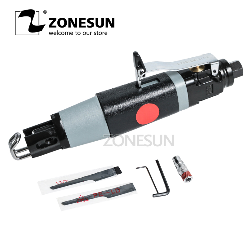 Power Tools Wood - ZONESUN 電動工具空気圧アクセサリー往復鋸金属切断木工ツールアタッチメントスイング金属やすり 3 ブレード付き