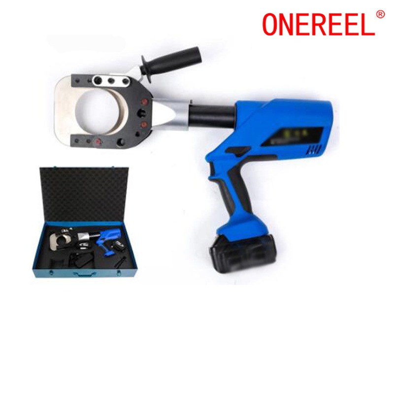 Power Tools Hydraulic - 最大65mm対応 バッテリー駆動式 電動コードレス油圧ケーブルカッターツール
