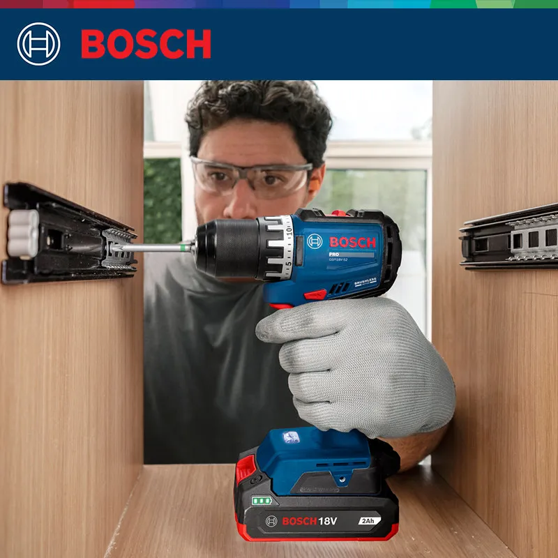 Cordless Drill Driver - ボッシュ GSR 18V-52 PRO コードレスドリル/ドライバー 電動ドリル