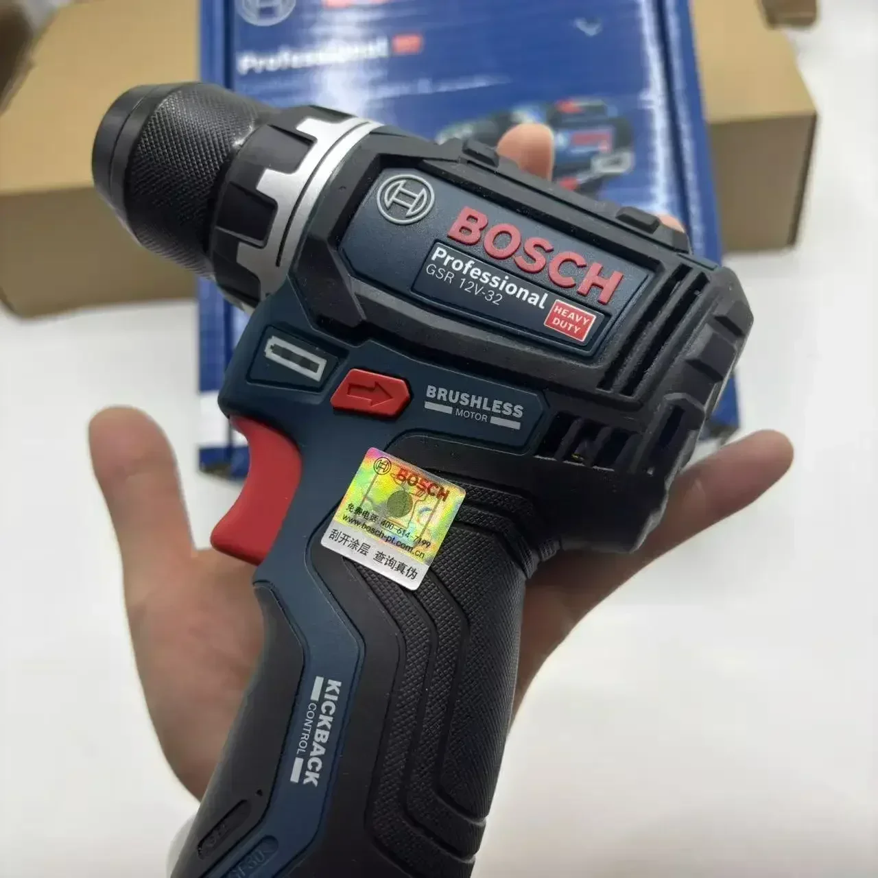 Cordless Drill Driver - ボッシュ プロフェッショナル GSR 12V-32 ブラシレスコードレスドリルドライバー 32Nmトルク