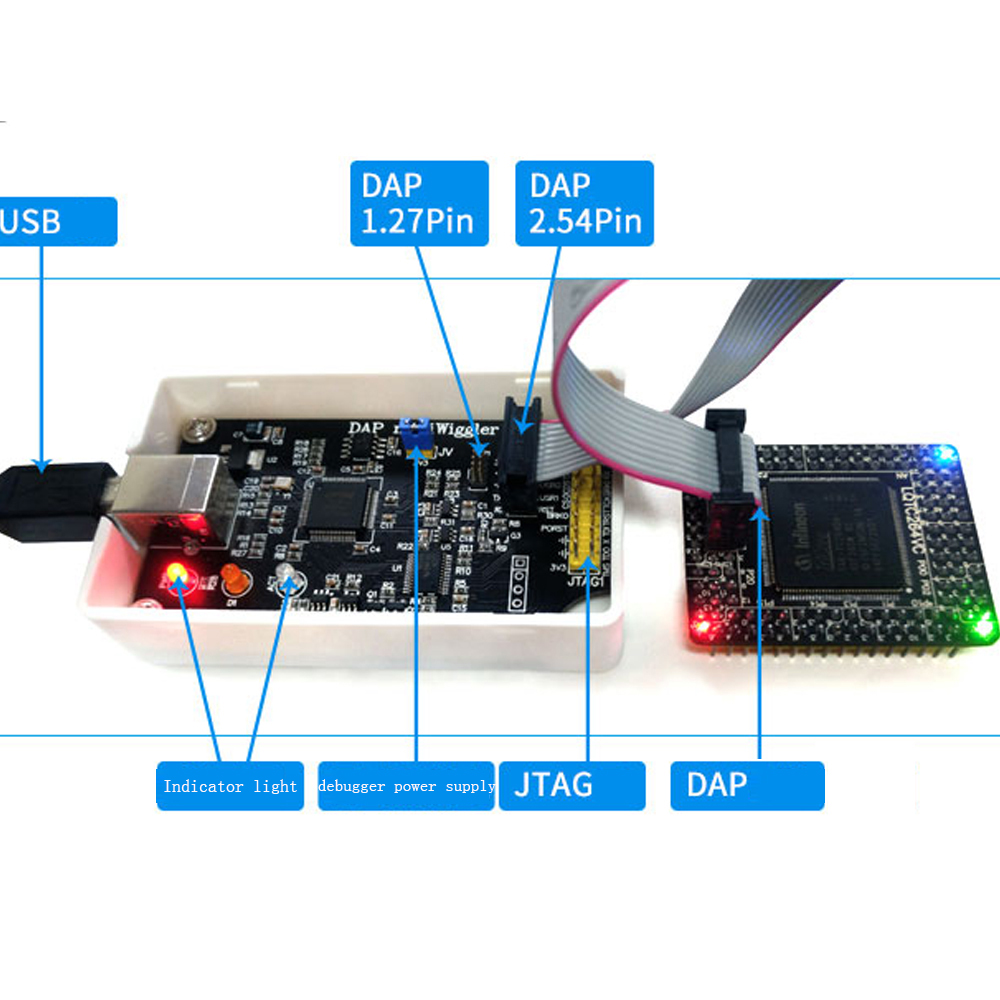 Power Tools Download - DAP ダウンローダー シミュレーター プログラマー デバッガー 読み書き