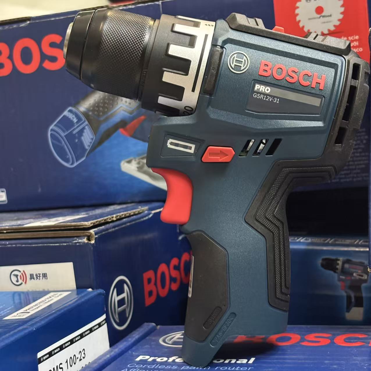 Power Tools Wood - ボッシュ プロフェッショナル GSR 12V-31 コードレスドリル 12V