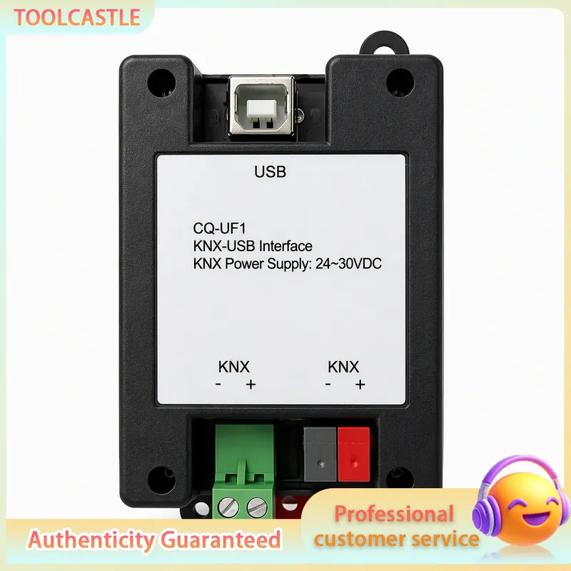 Power Tools Download - KNX USBアダプタープログラマー デバイスダウンロード モニタリングツール インターフェース スマートホームオートメーションシステム設定用