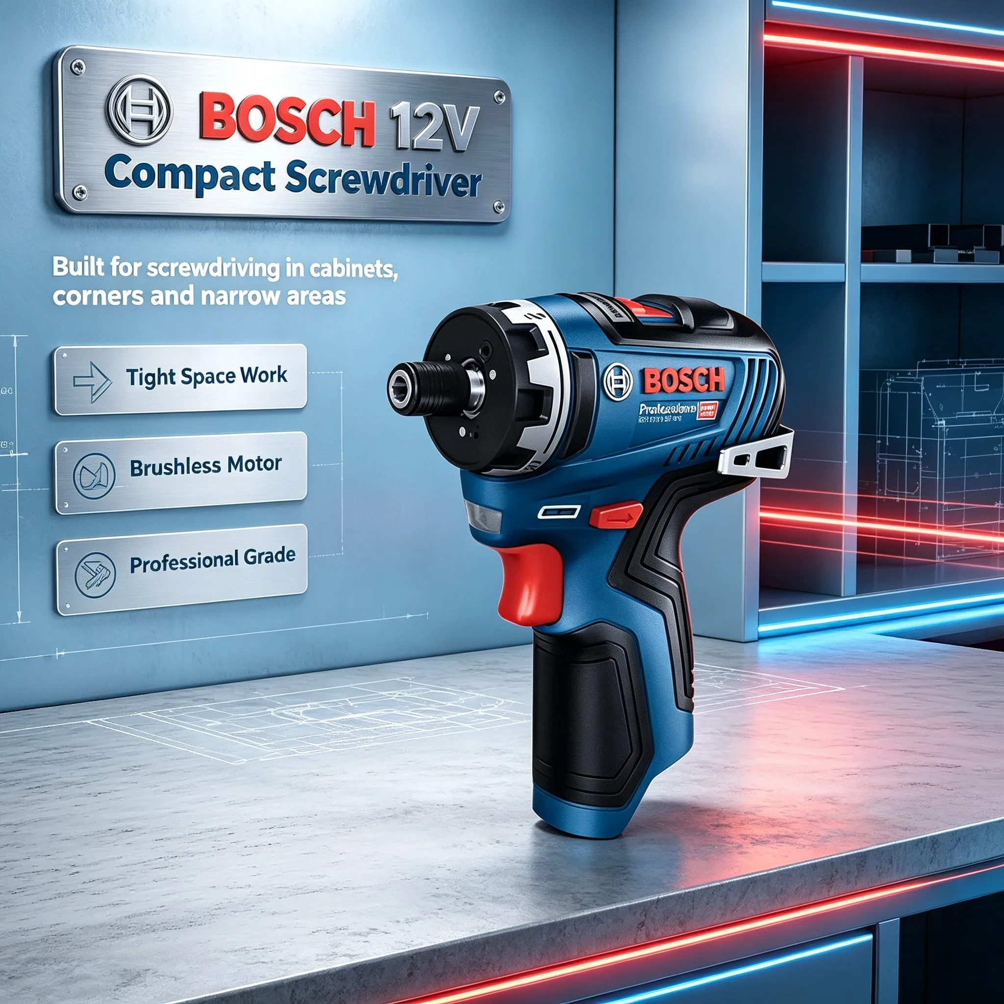 Cordless Drill Driver - ボッシュ プロフェッショナル GSR 12V-35 HX 12V