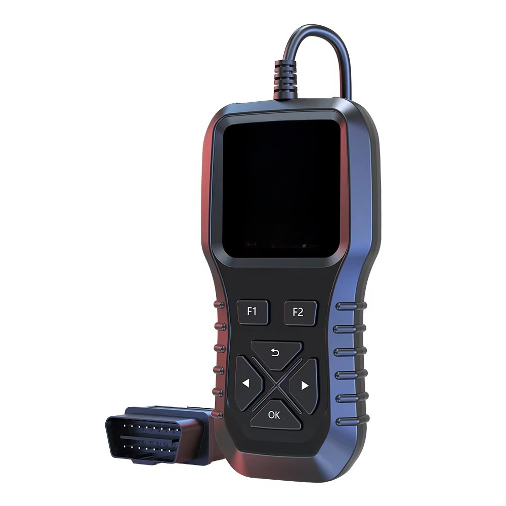 Power Tools English - オートエレクトロニクス 新型 K1 OBDII/EOBD 車両スキャナー 電気自動車診断ツール