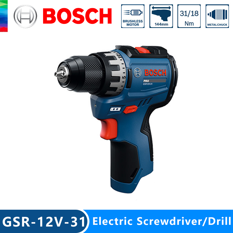 ボッシュ GSR 12V-31 プロフェッショナルコードレス - Cordless Drill Driver のレビューと価格