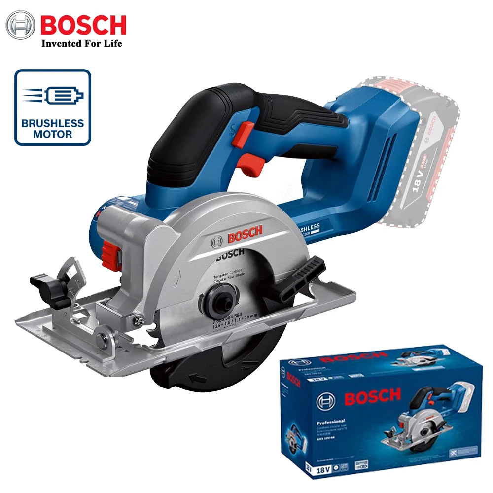ボッシュコードレス丸鋸GKS18V-44木工用家庭用125M - Power Tools Wood のレビューと価格