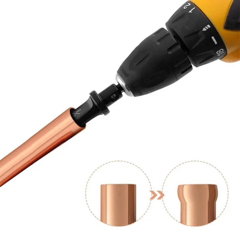 銅管エキスパンダー 六角ハンドルハンドドリル用インチメートル - Power Tools English のレビューと価格