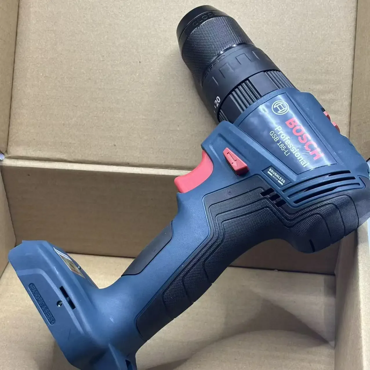 ボッシュ GSB 185-LI ブラシレスコードレスインパク - Cordless Drill Driver のレビューと価格