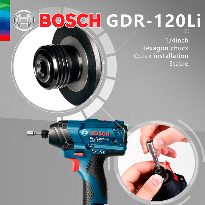 ボッシュ純正 GDR 120-LI 充電式コードレスインパク - Cordless Drill Driver のレビューと価格