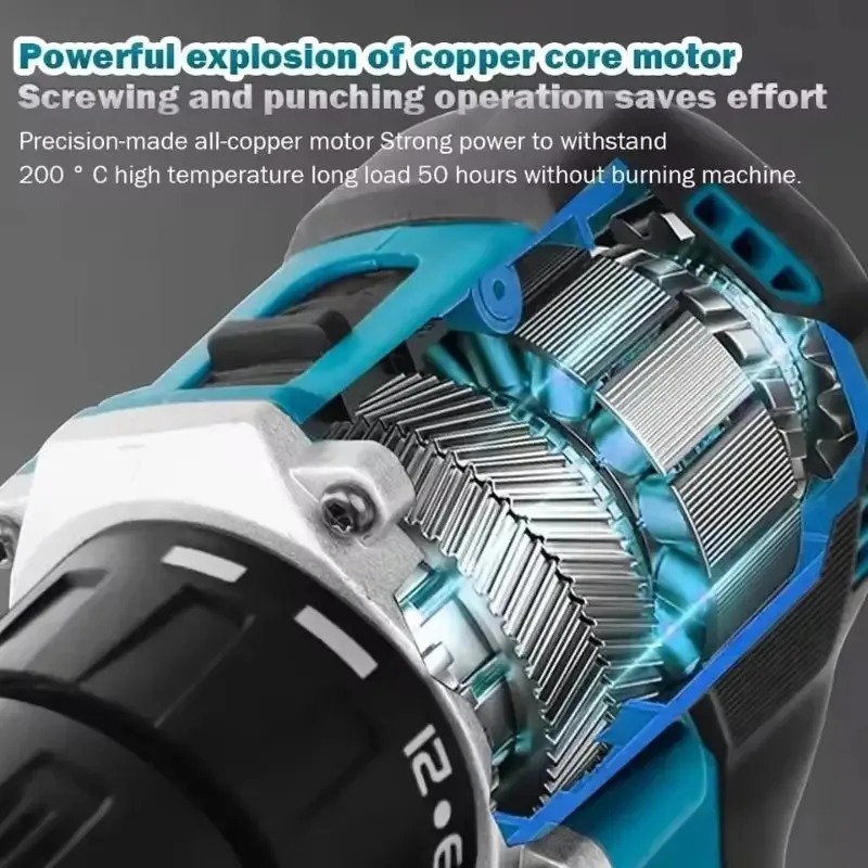 マキタ DDF487 ブラシレスコードレス電動ドリルドライバ - Makita Drill Ddf484 のレビューと価格