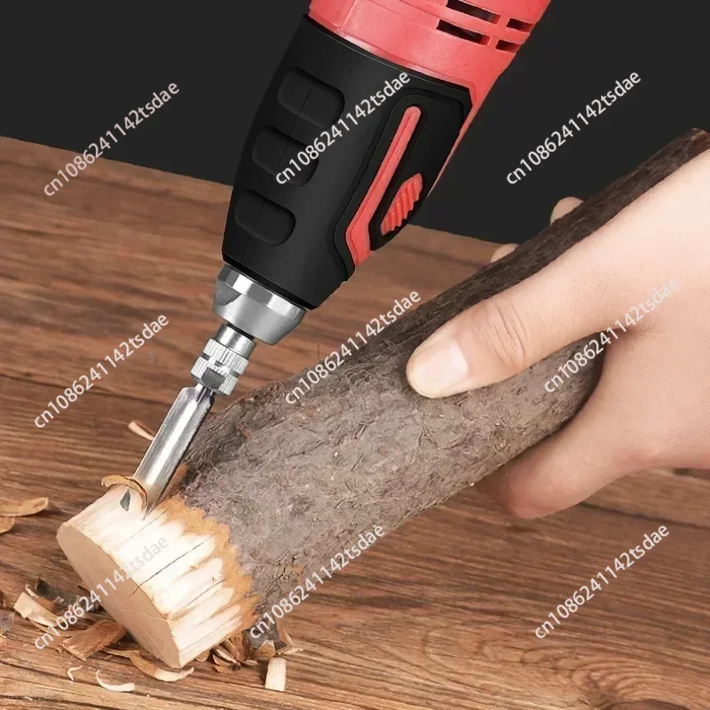 60 ワット電気彫刻チゼルセット 11000/分木彫りペン大 - Power Tools Wood のレビューと価格