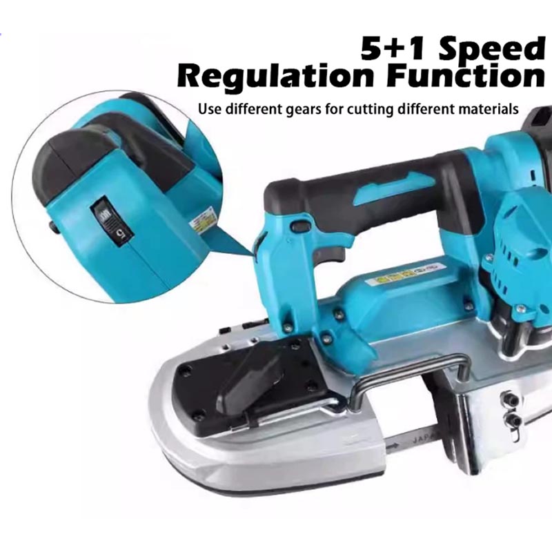 490Wポータブルブラシレスバンドソー、ワイヤレスパワーソー - Power Tools Wood のレビューと価格