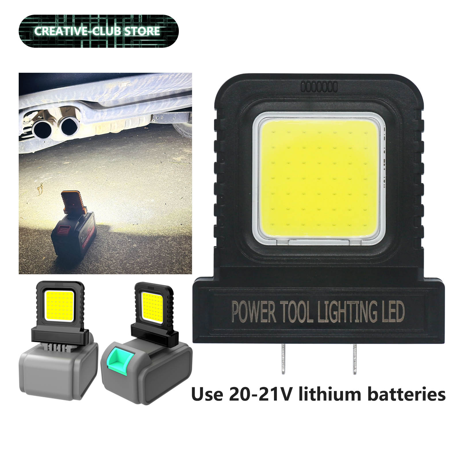 LED モジュールキャンプランプ LED ワークライト 20 - Power Tools For Construction Work のレビューと価格