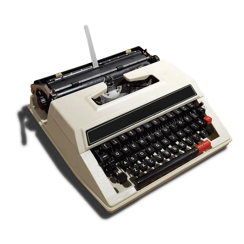 タイプライター ホワイト 英語 メカニカル 1980年代 通 - Power Tools English のレビューと価格