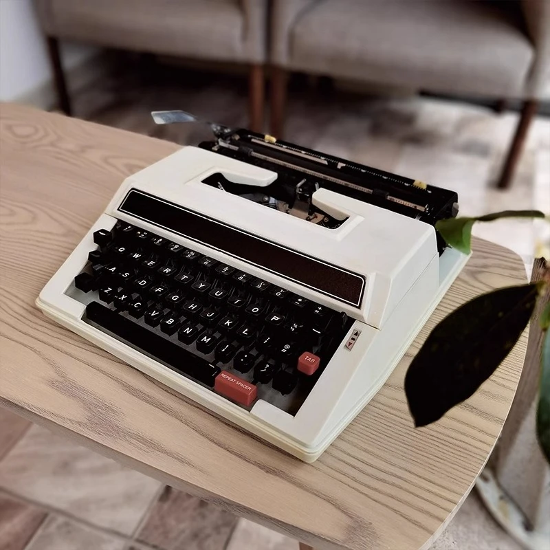 タイプライター ホワイト 英語 メカニカル 1980年代 通 - Power Tools English のレビューと価格