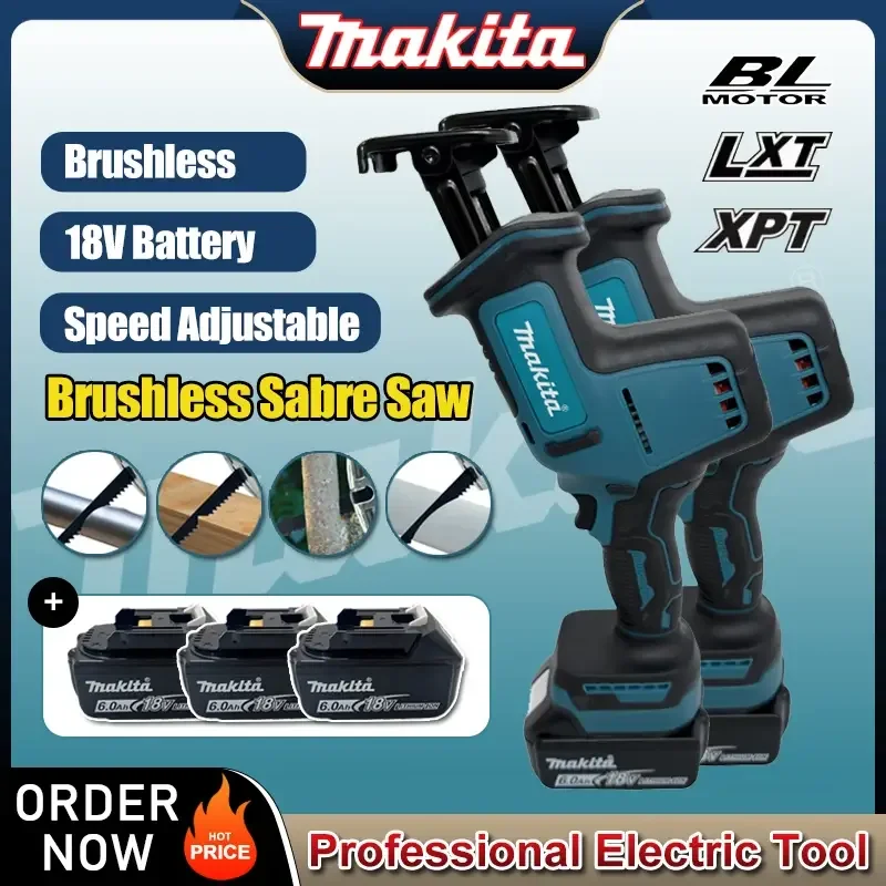 2026年マキタコードレスブラシレスレシプロソー、速度調整可 - Power Tools Wood のレビューと価格