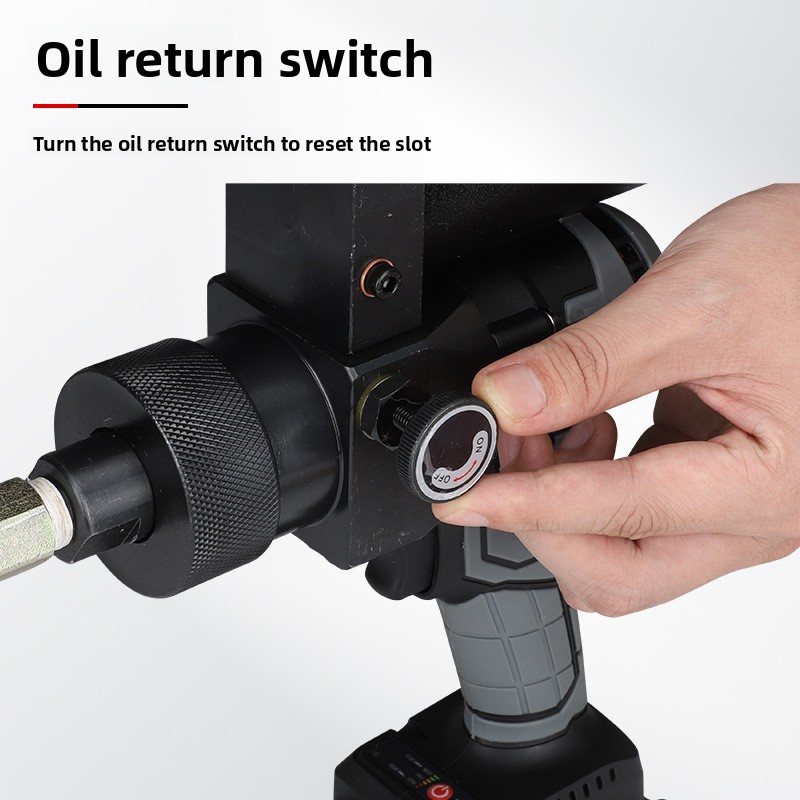 油圧パワーパックコードレスハンドヘルドミニ70MPa高圧ツー - Power Tools Hydraulic のレビューと価格