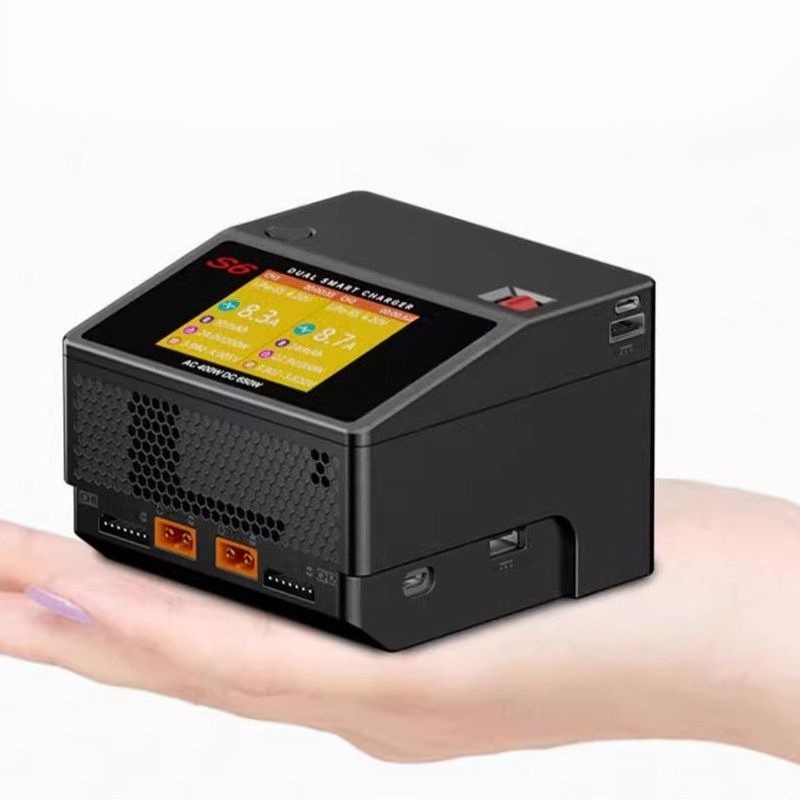 インテリジェントバランスチャージャー AC/DC デュアル  - Power Tools English のレビューと価格