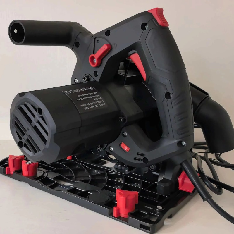 強力な1200ワット220Vプラグイン式プロ用電動丸鋸、木材 - Power Tools Wood のレビューと価格