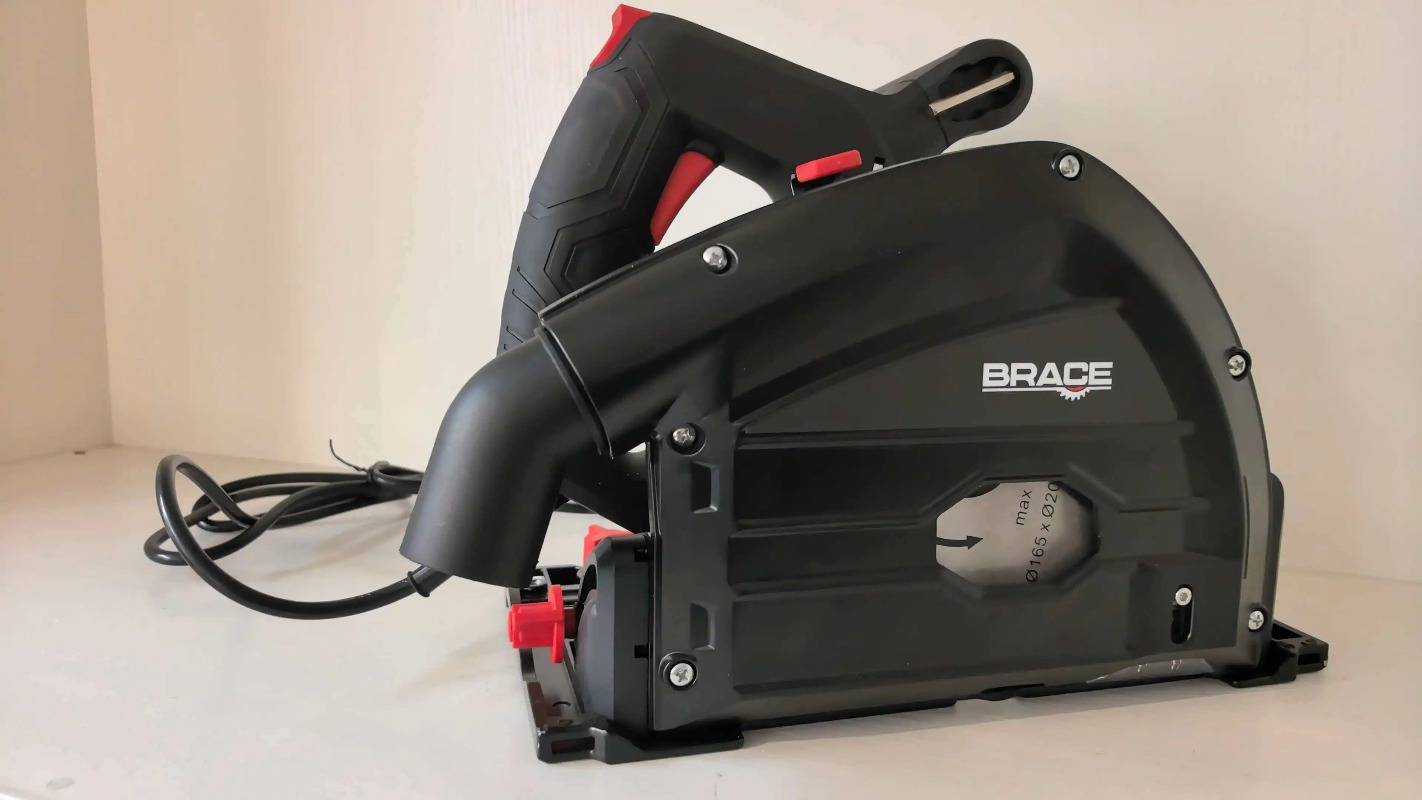 強力な1200ワット220Vプラグイン式プロ用電動丸鋸、木材 - Power Tools Wood のレビューと価格