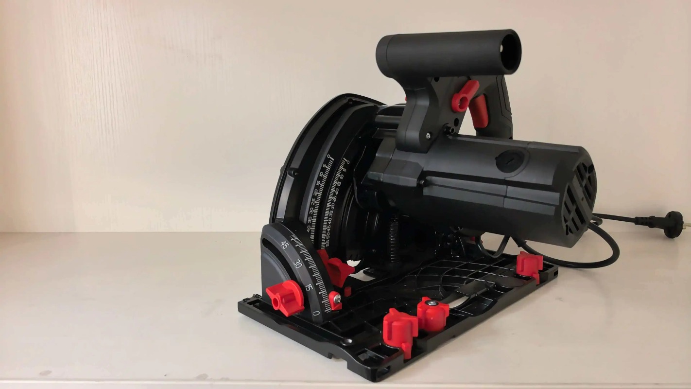 強力な1200ワット220Vプラグイン式プロ用電動丸鋸、木材 - Power Tools Wood のレビューと価格