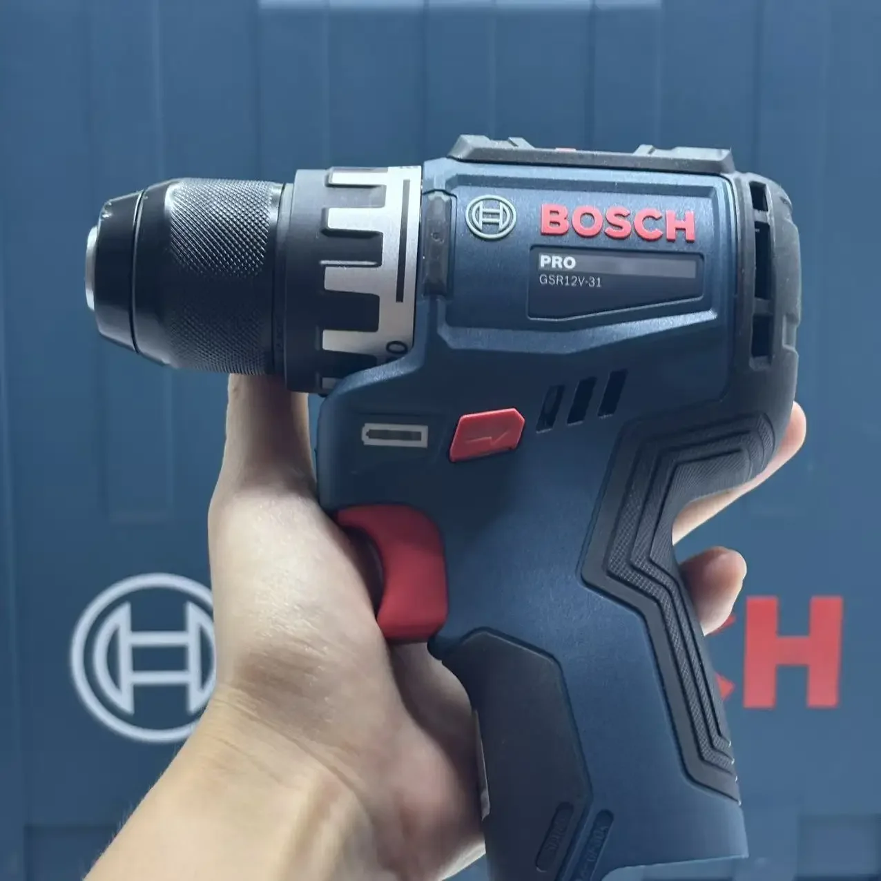 ボッシュ プロフェッショナル GSR 12V-31 コードレ - Power Tools Wood のレビューと価格