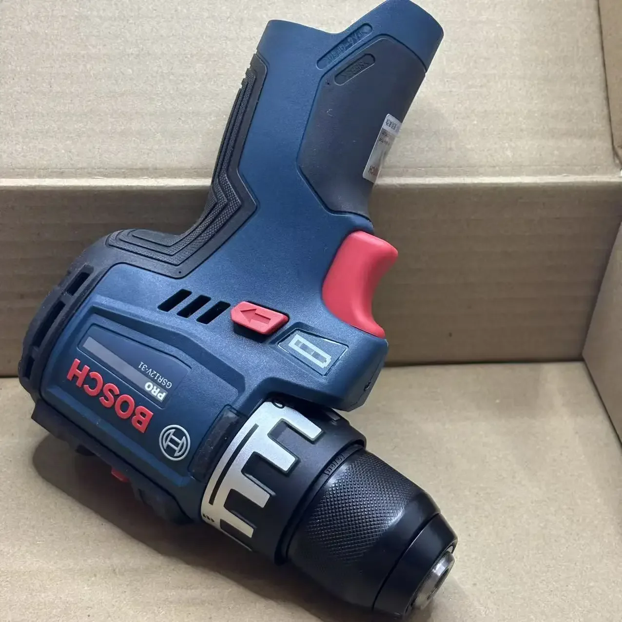 ボッシュ プロフェッショナル GSR 12V-31 コードレ - Power Tools Wood のレビューと価格