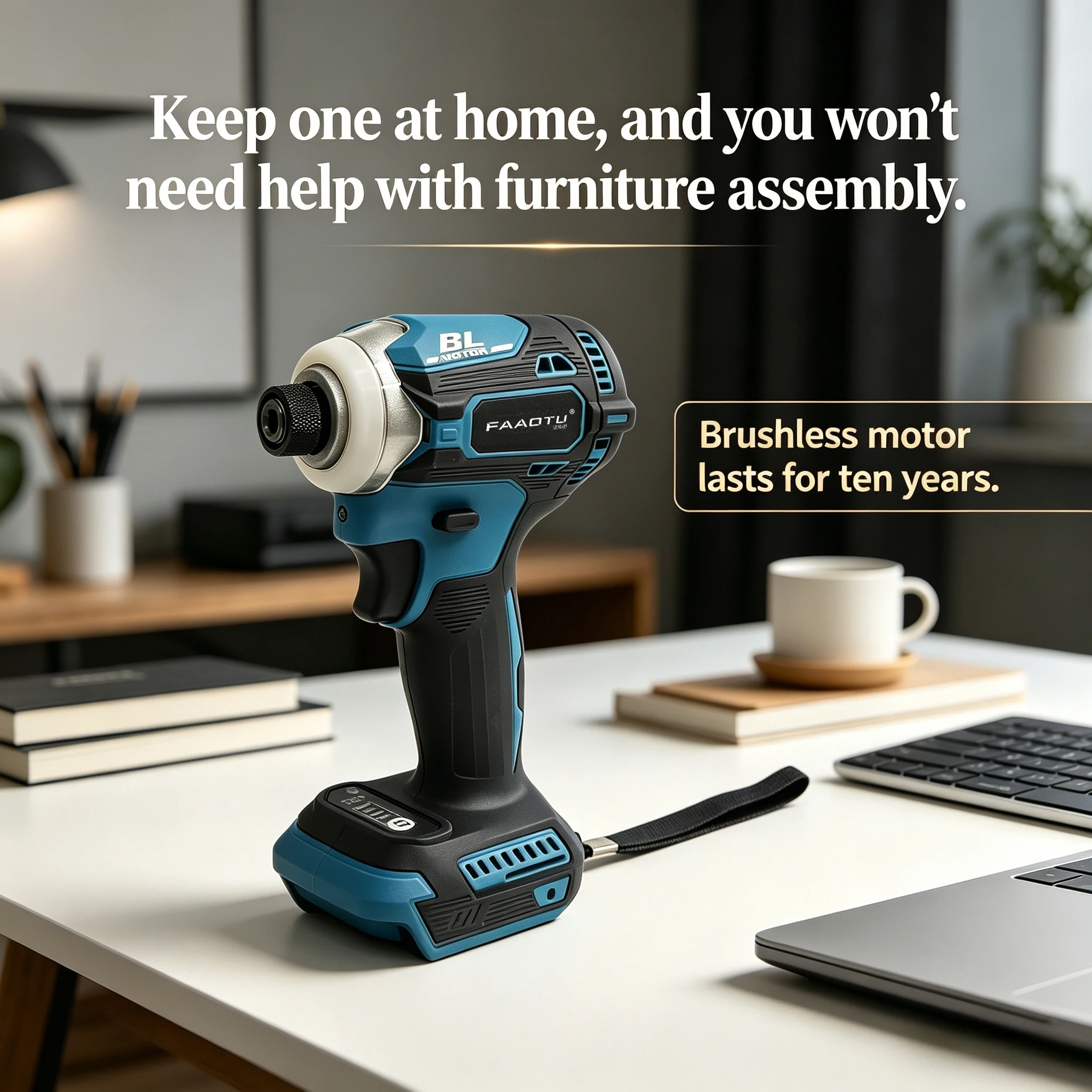 FAAOTU DTD171コードレスインパクトドライバー、ブ - Cordless Drill Driver のレビューと価格