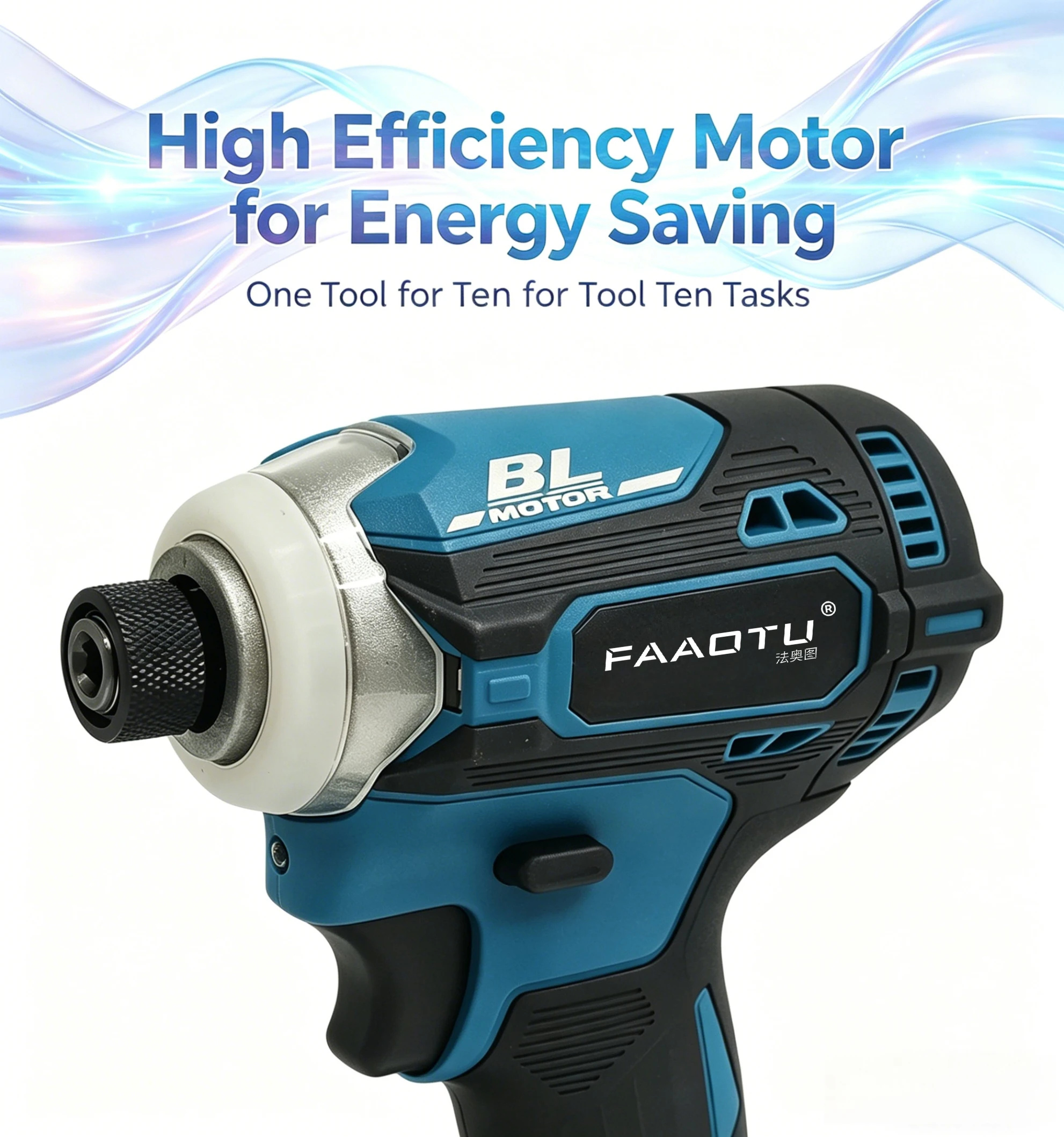 FAAOTU DTD171コードレスインパクトドライバー、ブ - Cordless Drill Driver のレビューと価格