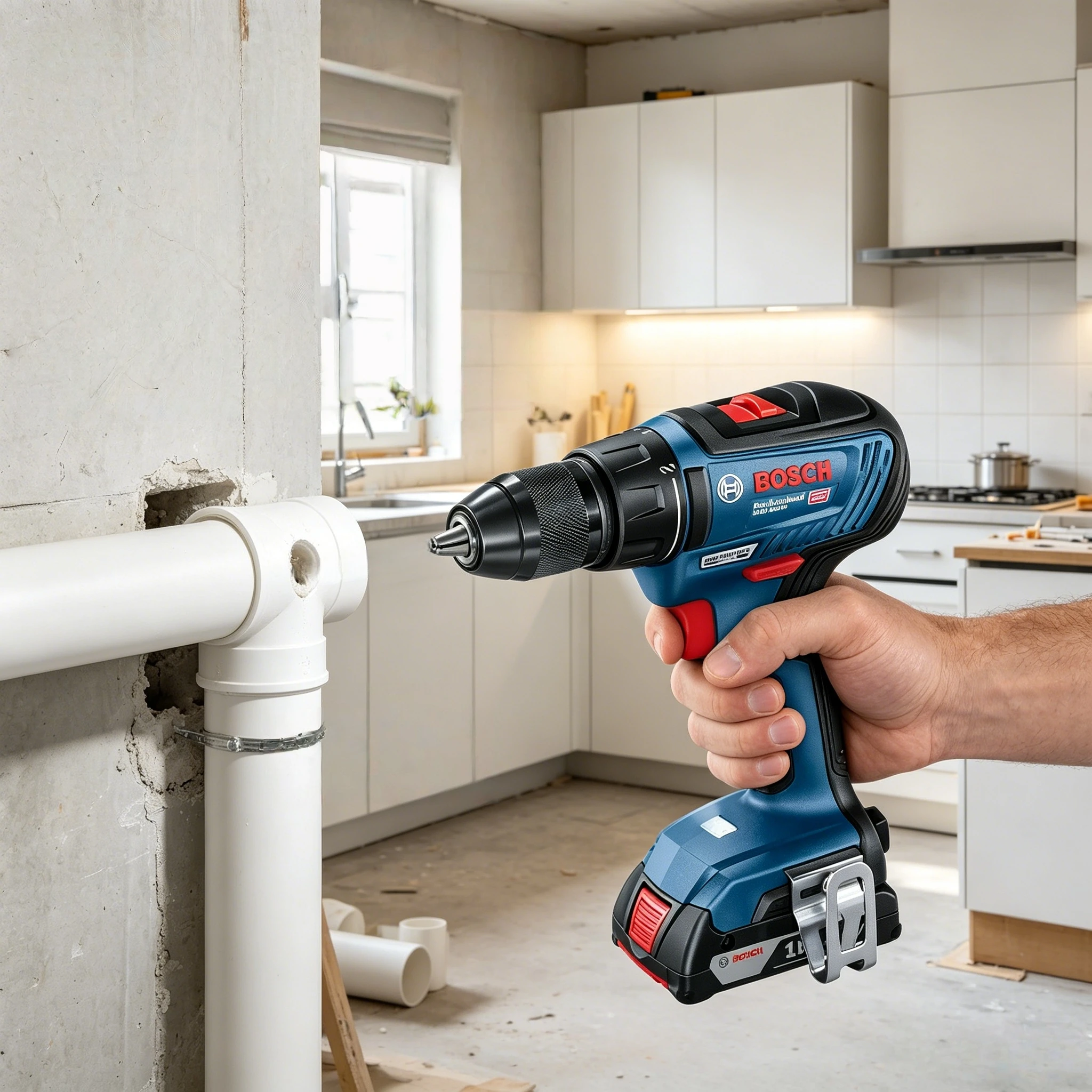 ボッシュ GSR 18V-50 ブラシレスコードレスドリルド - Cordless Drill Driver のレビューと価格