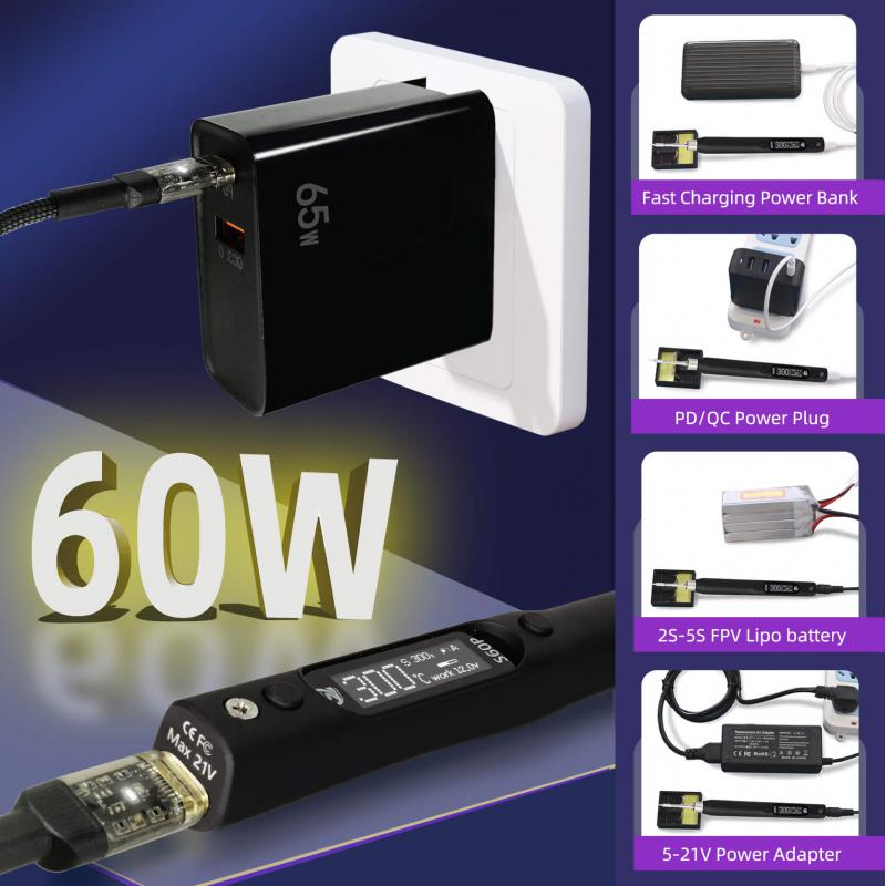 SEQURE S60P 21V ロシア語 | 英語電気はんだ - Power Tools English のレビューと価格