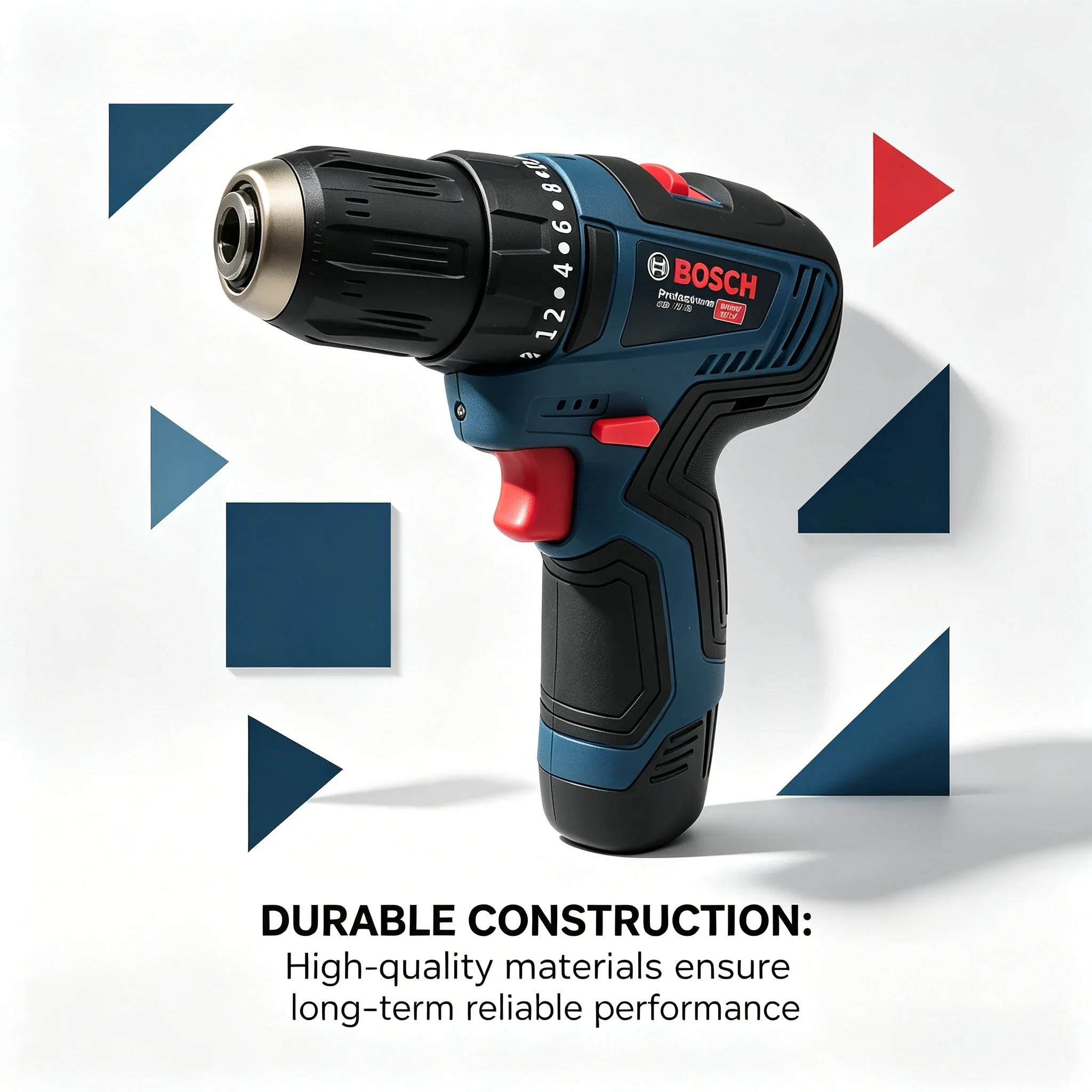 ボッシュ GSB 12V-30 プロフェッショナル電動ドリル - Cordless Drill Driver のレビューと価格