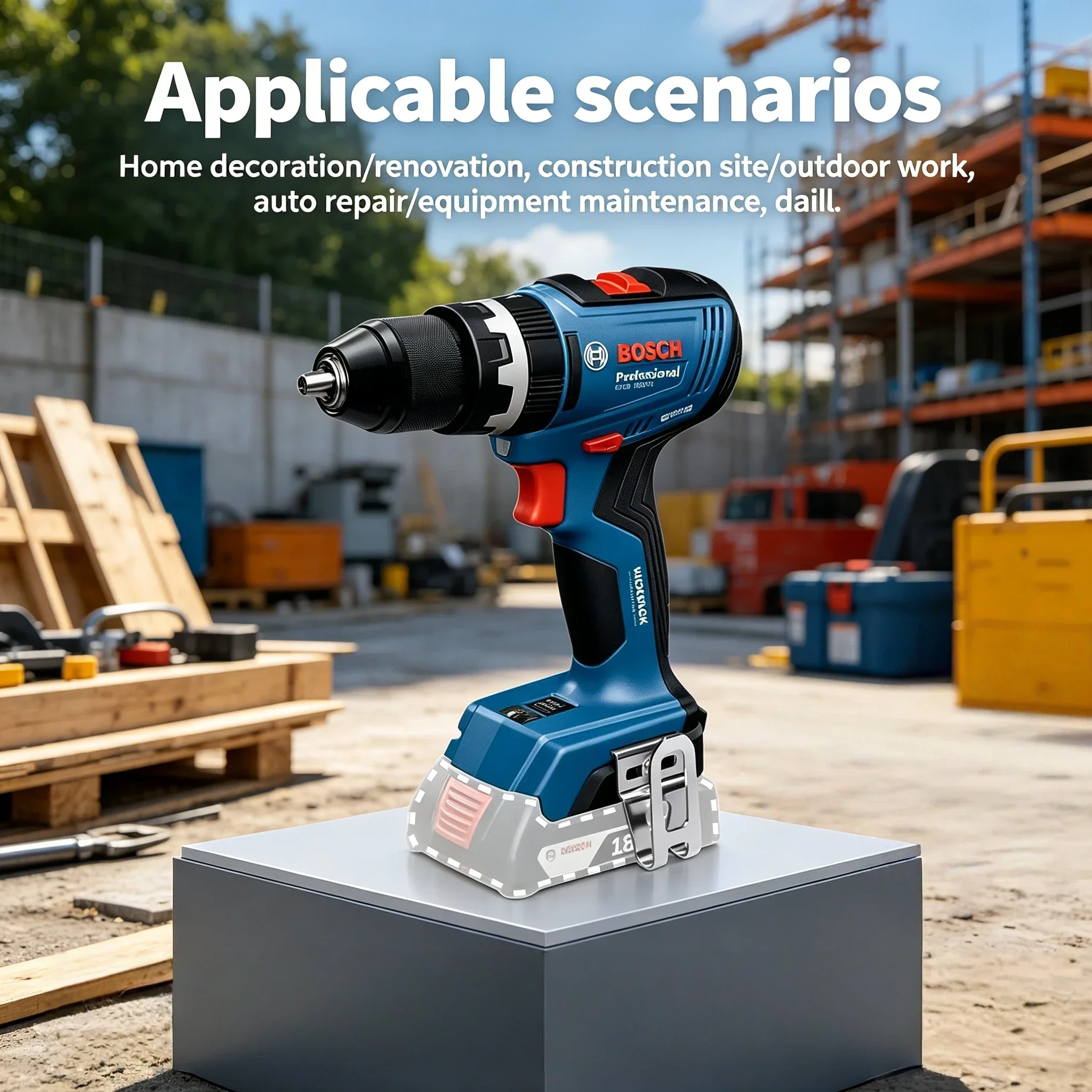 ボッシュ GSB 18V-65 プロフェッショナル 18V  - Cordless Drill Driver のレビューと価格