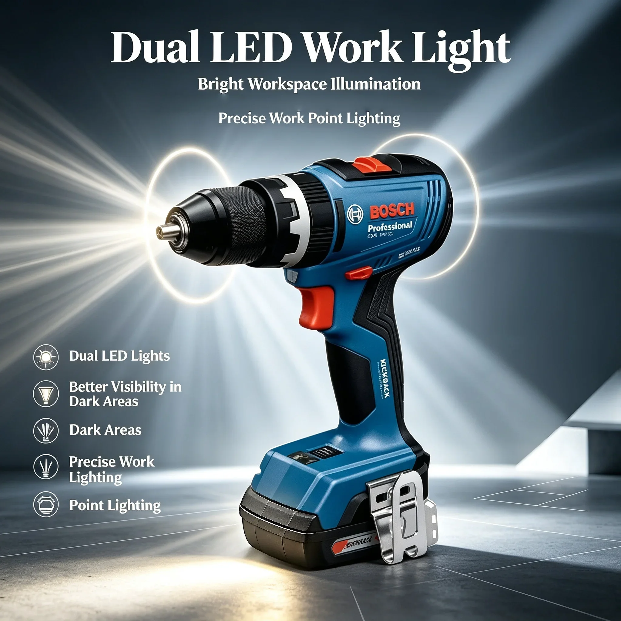 ボッシュ GSB 18V-65 ブラシレスコードレスドリル/ - Cordless Drill Driver のレビューと価格