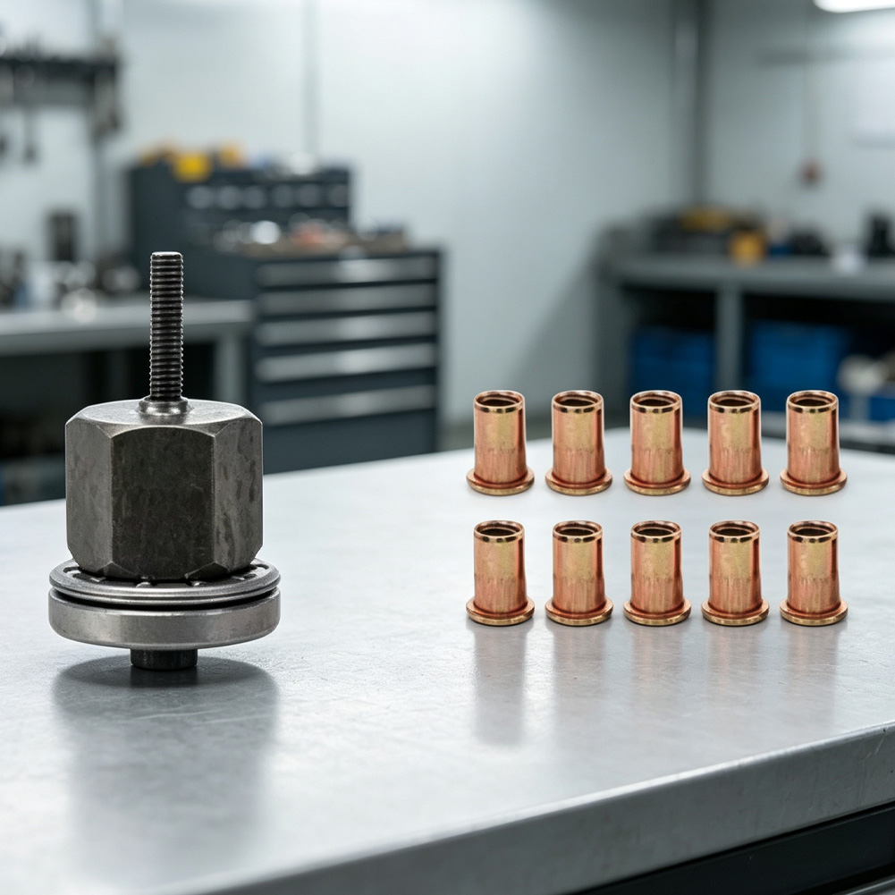 リベットナットセッティングツール（ラムヘッド+ナット用）手動 - Power Tools For Construction Work のレビューと価格
