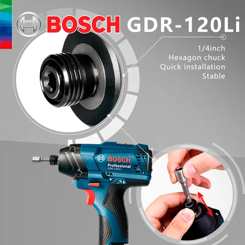 ボッシュ純正 GDR 120-LI 充電式コードレスインパク - Cordless Drill Driver のレビューと価格