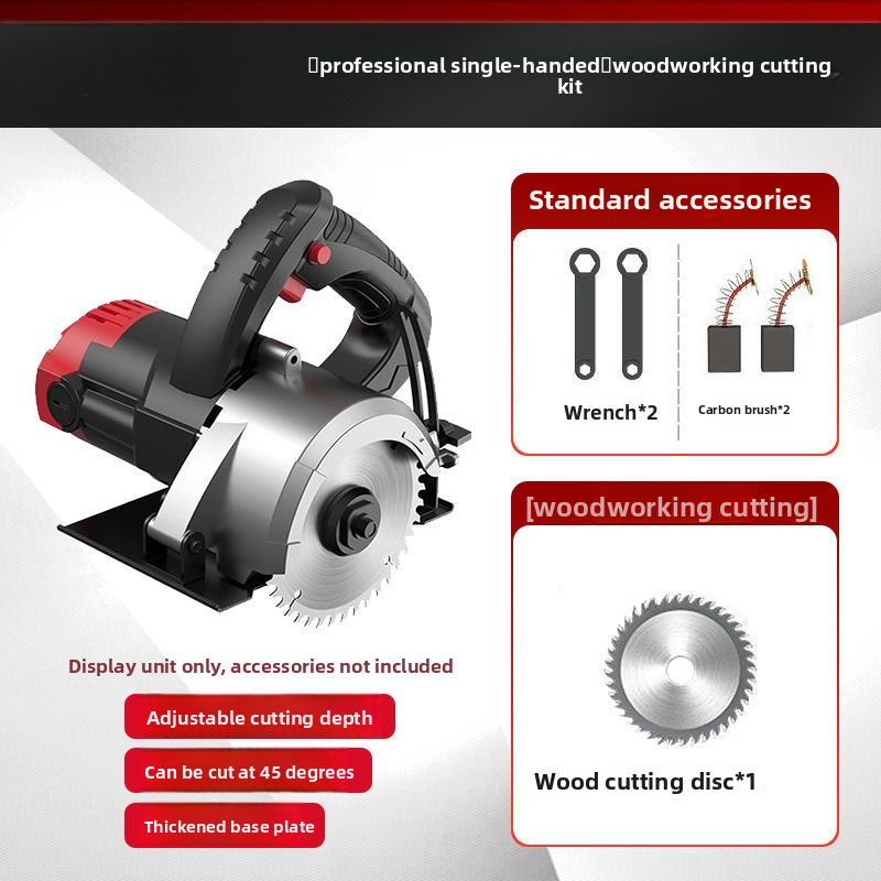 ハイパワーポータブルカッター、大理石加工機多機能溝切り機、金 - Power Tools Wood のレビューと価格