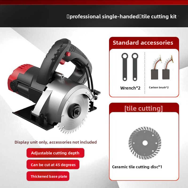 ハイパワーポータブルカッター、大理石加工機多機能溝切り機、金 - Power Tools Wood のレビューと価格