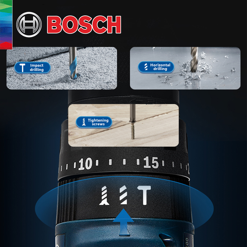 ボッシュ電動ドリル GSB183-LI ドライバー コードレ - Power Tools Wood のレビューと価格