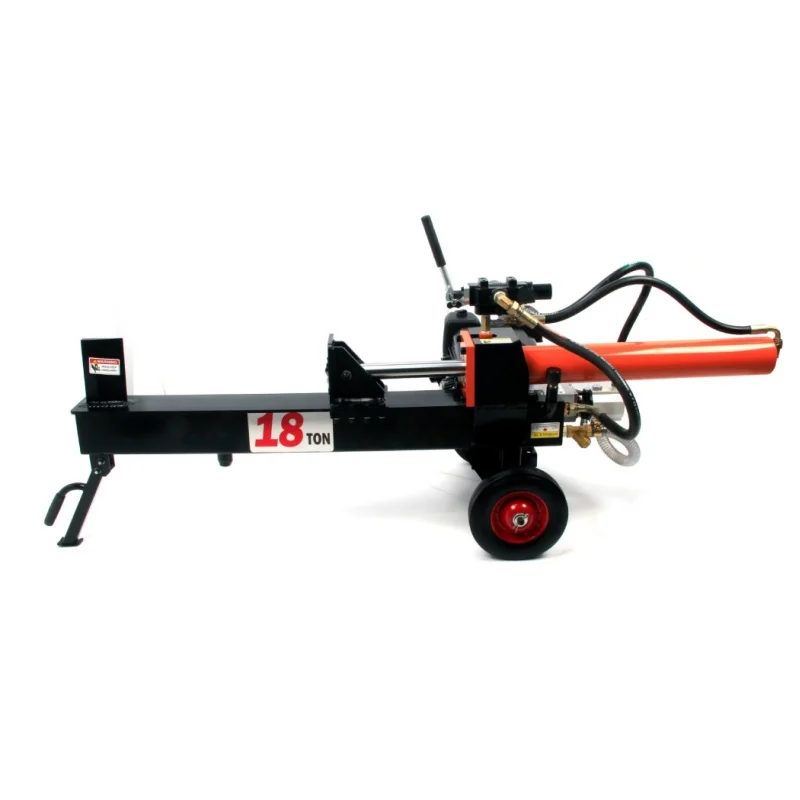 木材分割機用エンジン、薪割り機、18トン高出力電動油圧式木材 - Power Tools Hydraulic のレビューと価格