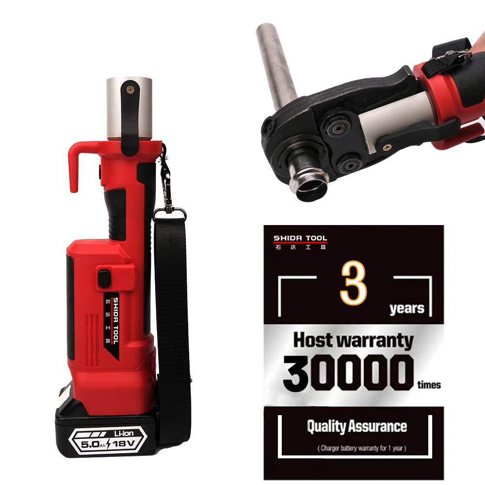 Pz-1930 GES-1525 V型油圧式パイプ圧着工具  - Power Tools Hydraulic のレビューと価格