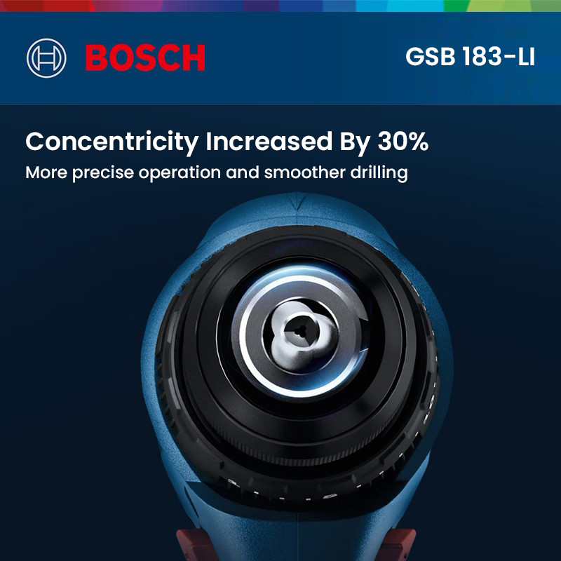 ボッシュ GSB 183-LI 電動ドリルドライバー コード - Power Tools Wood のレビューと価格