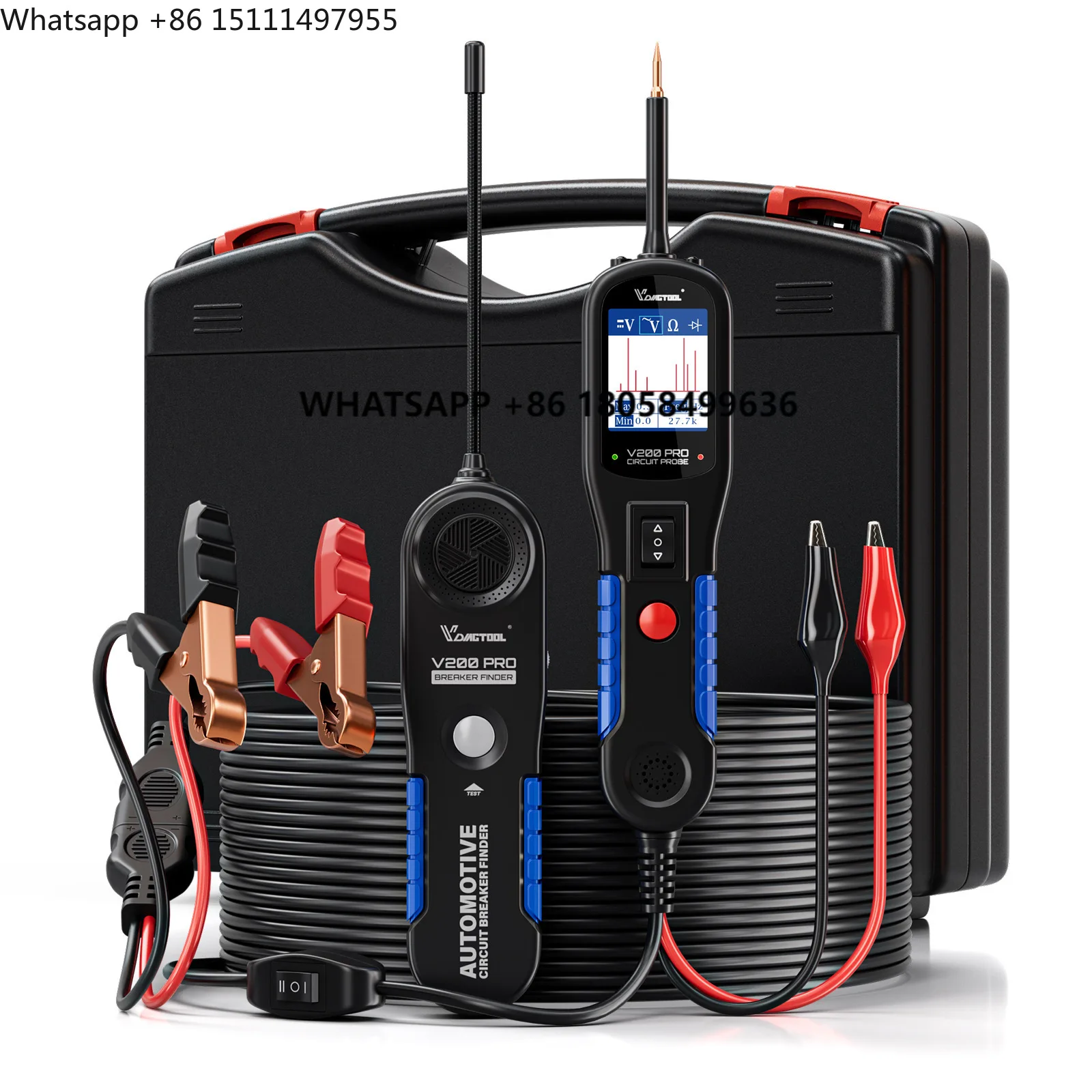 VDIAGTOOL V200PRO 電動バッテリーテスター  - Power Tools English のレビューと価格